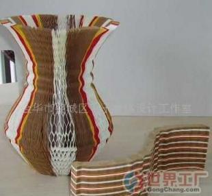 批發(fā)紙質(zhì)花瓶與燈籠帽 創(chuàng)意促銷(xiāo)禮品的不二之選