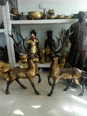 南雄鹿工藝品批發(fā) 傳承匠心，開拓市場新藍(lán)海