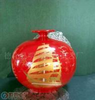 高溫紅釉瓷 一帆風(fēng)順的藝術(shù)陶瓷，紀(jì)念收藏與批發(fā)之選