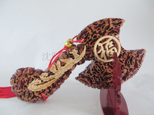 長白山核桃五福平安車掛 傳統(tǒng)工藝與現(xiàn)代審美的完美融合