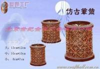 批發(fā)核桃工藝品 工藝筆筒、飾品與新奇特禮品采購指南