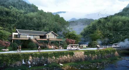 浙南大峽谷-莒溪旅游開發藍圖落地，項目進入施工設計新階段